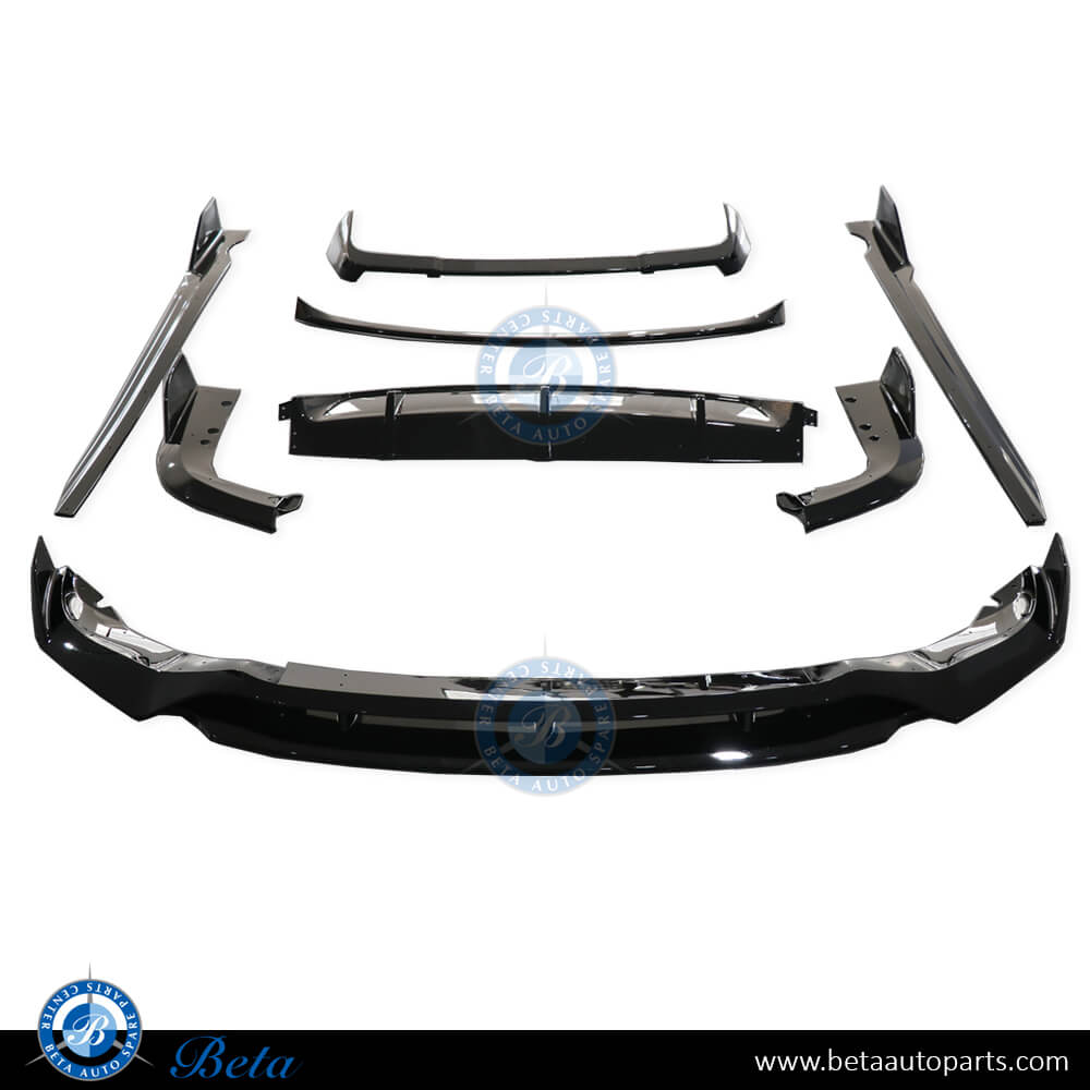Spoiler Kit Black Knight look for M-Tek for BMW X5 G05 2019-Up models Spoiler Kit Black Knight look for M-Tek for BMW X5 G05 2019-Up models